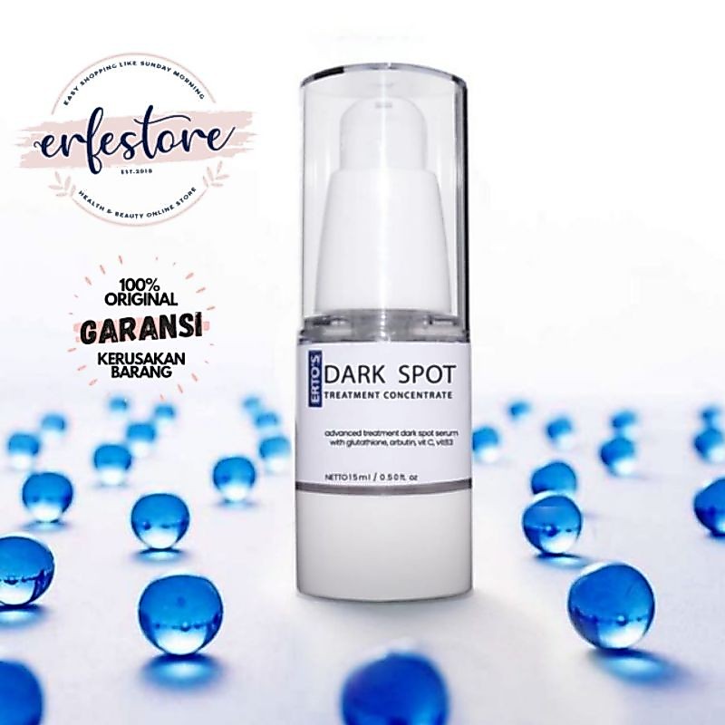 ERTOS DARK SPOT SERUM FLEK / NODA HITAM ERTO'S
