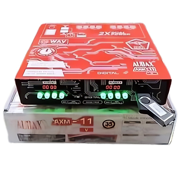 Amplifier Walet Audax Ampli AXM - 11 / AXM-11 / AXM11 VER  V, V2.0, Dual Power VERSI TERBARU ANTI PE