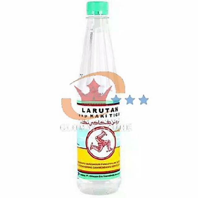 Larutan cap kaki tiga