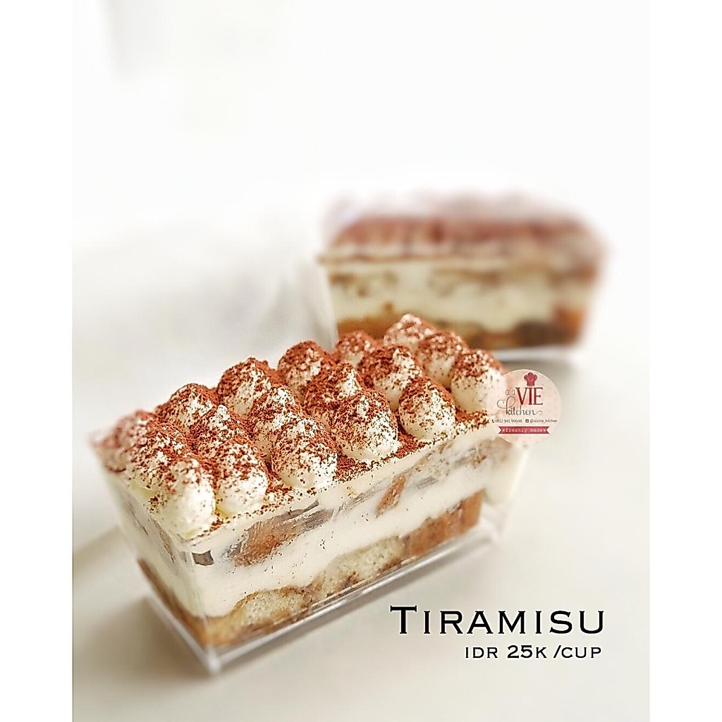 Tiramisu Cup