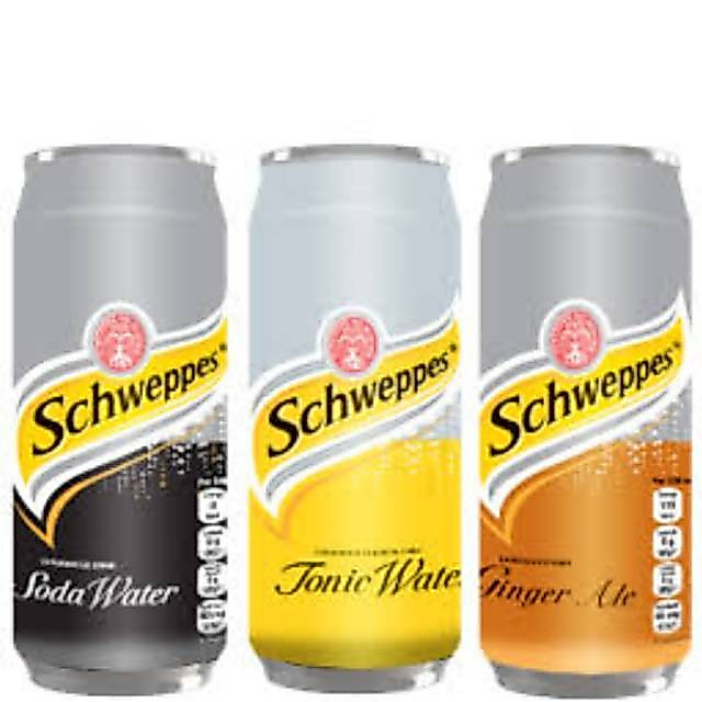 Schweppes Soda Water 250ml / Air Soda Schweppes 250ML