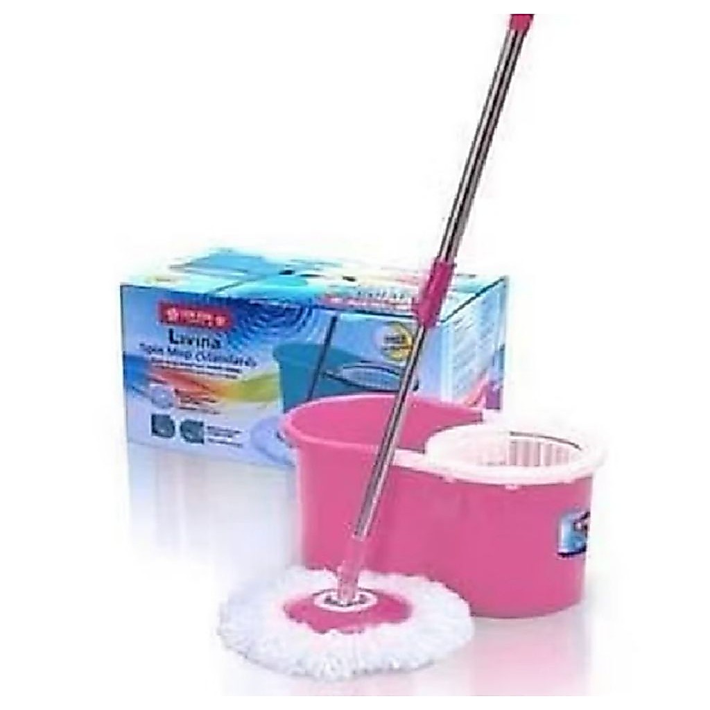 PEL LIVINA SPIN MOP LION STAR / PEL LANTAI