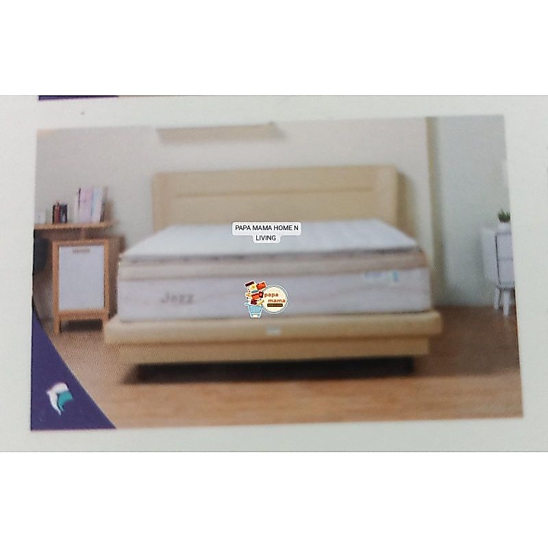 Springbed Ocean Jazz 180x200 Garansi 15thn Tebal 36cm - Matras Only dan Fullset - Medan