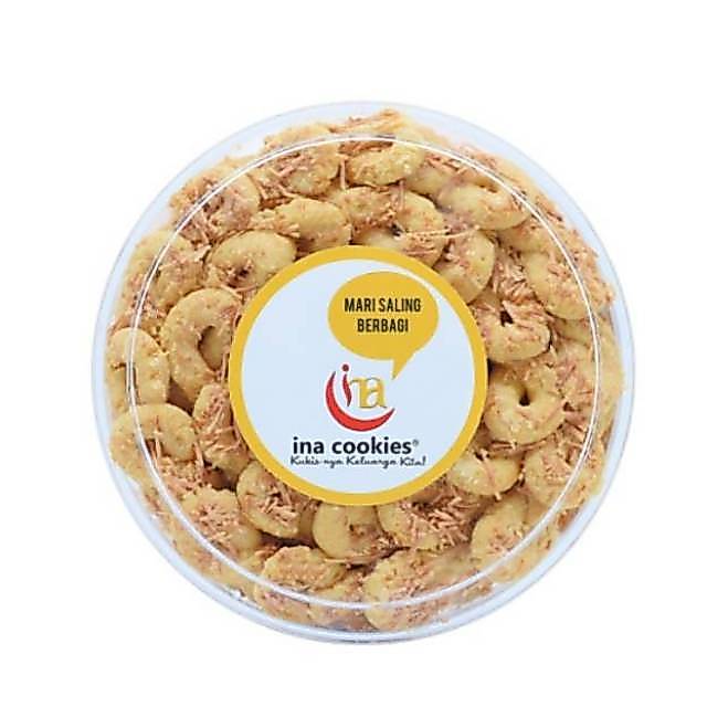 Kastengel Reguler by InaCookies Kue Kering