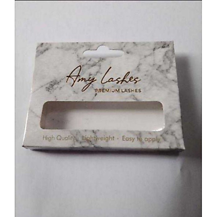 Dus Box Bulu Mata Hotprint hanger