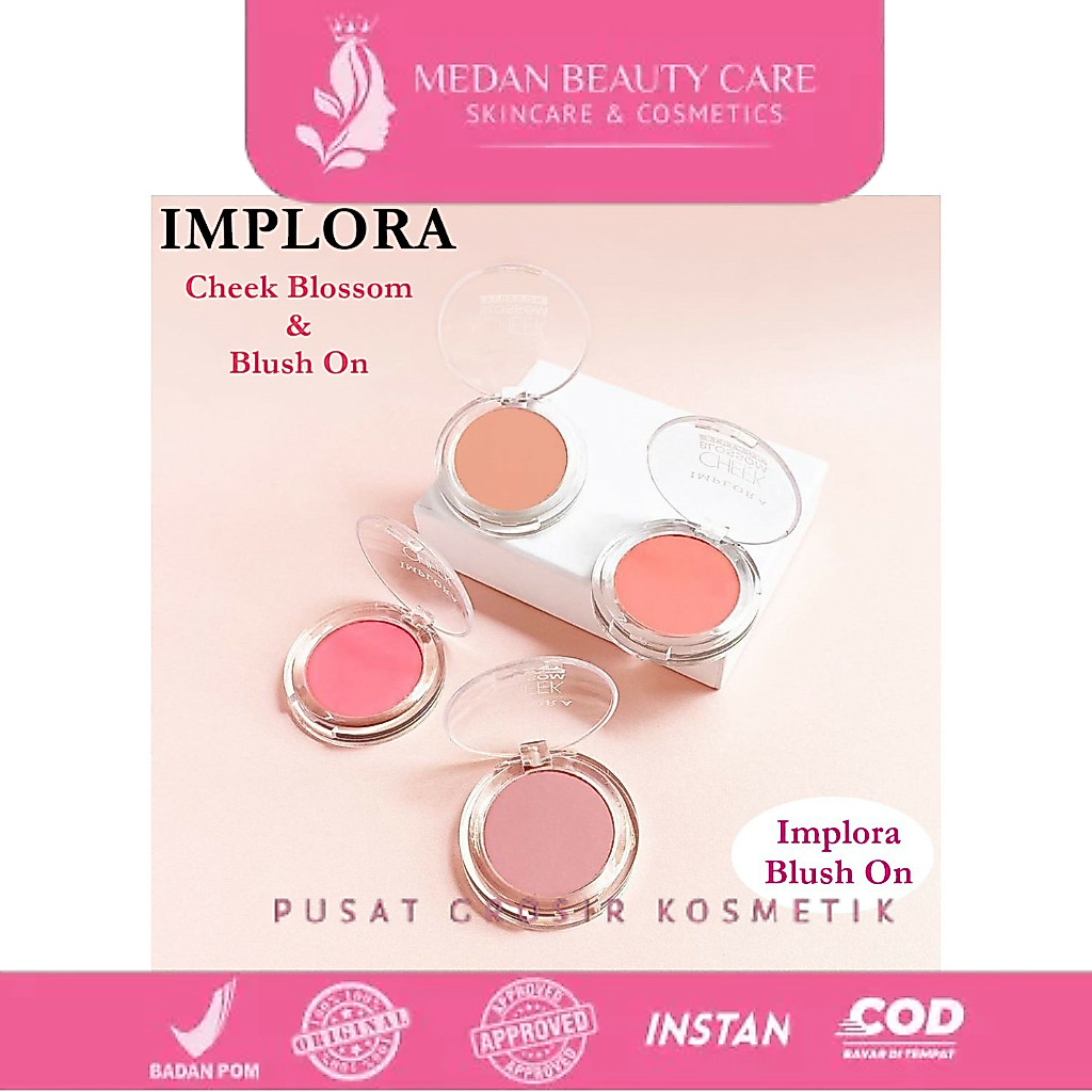 Implora Blush On Check Blossom