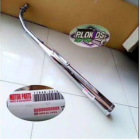 KNALPOT ORIGINAL WIN WIN100 ORIGINAL MERK NTD