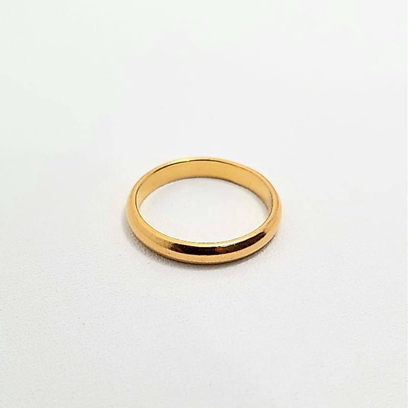 Cincin Emas Muda Model Polos 2 Gram