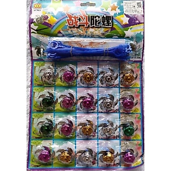 gasing besi mini / Gasing Beyblade besi mini satuan