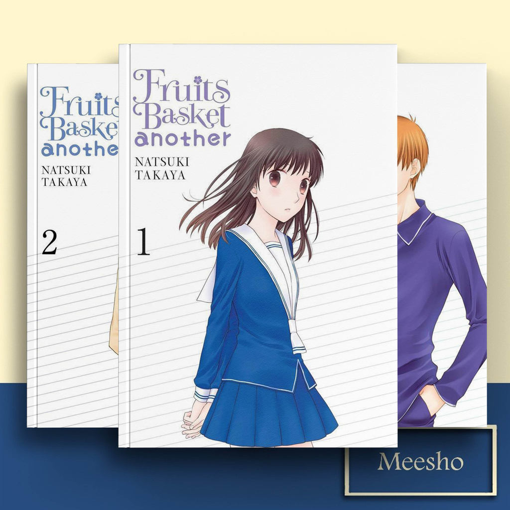 Fruits Basket Another, Vol. 1-4 ( Komik Manga ) by Natsuki Takaya
