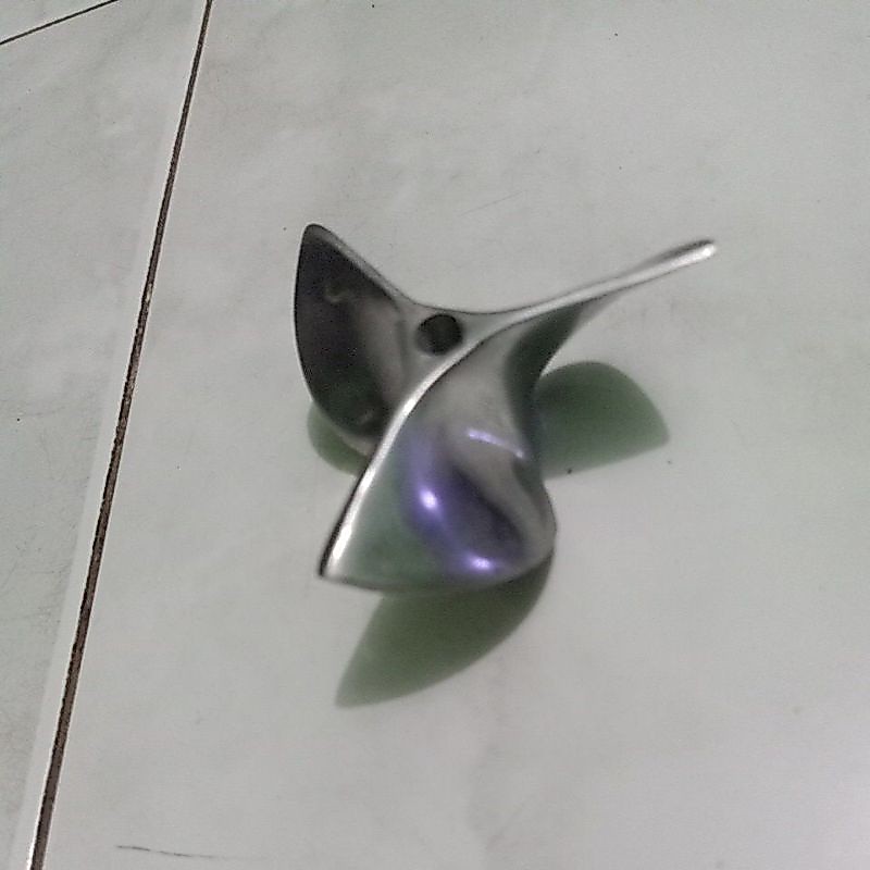 kipas balap Rc aluminium dan kapal mini  diametr 7cm