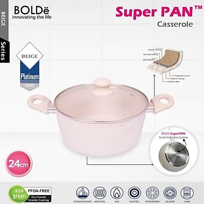 PAN Casserole 24cm BEIGE