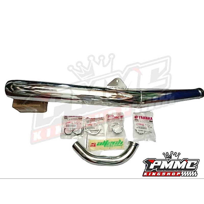 KNALPOT RX KING ORIGINAL BOBOKAN ALTECH FULL SET C15 C17 C20 C20RR