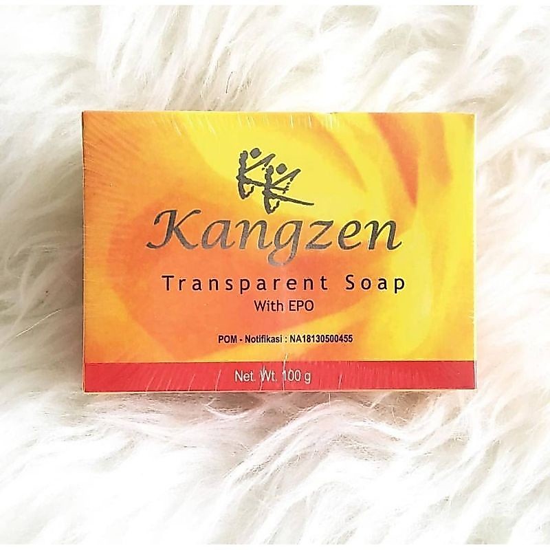 Sabun Jerawat Cuci Muka Kangzen Epo & Kangzen Tea Tree Oil Original KK Indonesia 2