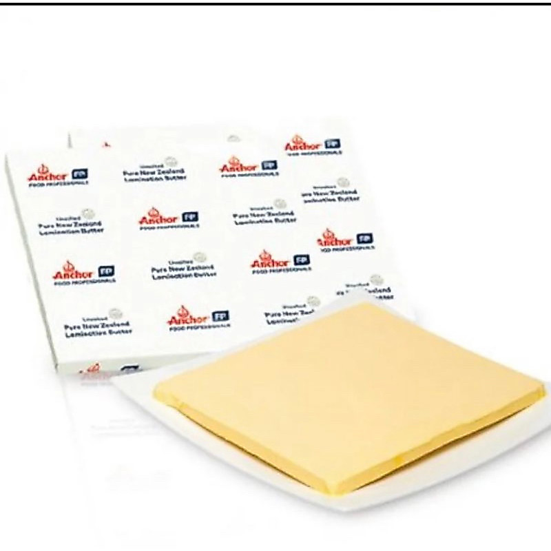 Anchor Butter Sheet/ Butter 1kg Expd 2027