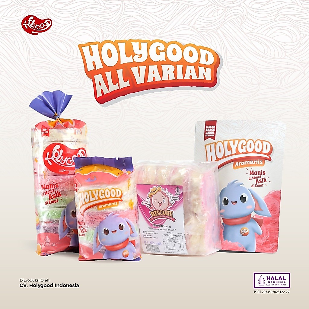 Holygood Aromanis Rambut Nenek Arbanat All Variant  /ARUMANIS/ARBANAT/RAMBUT NENEK