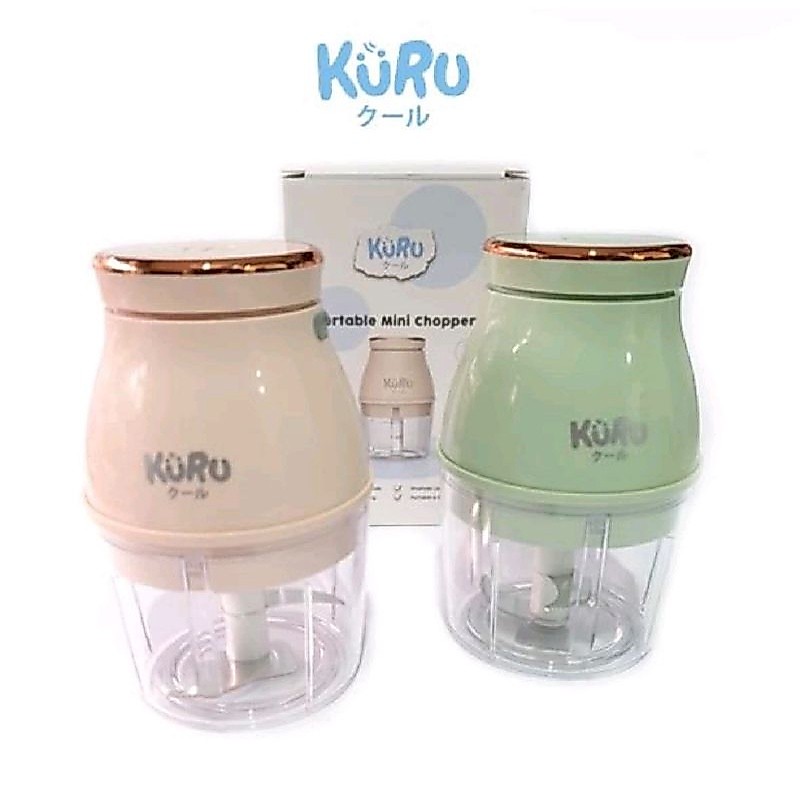 Kuru Electric Portable Mini Chopper