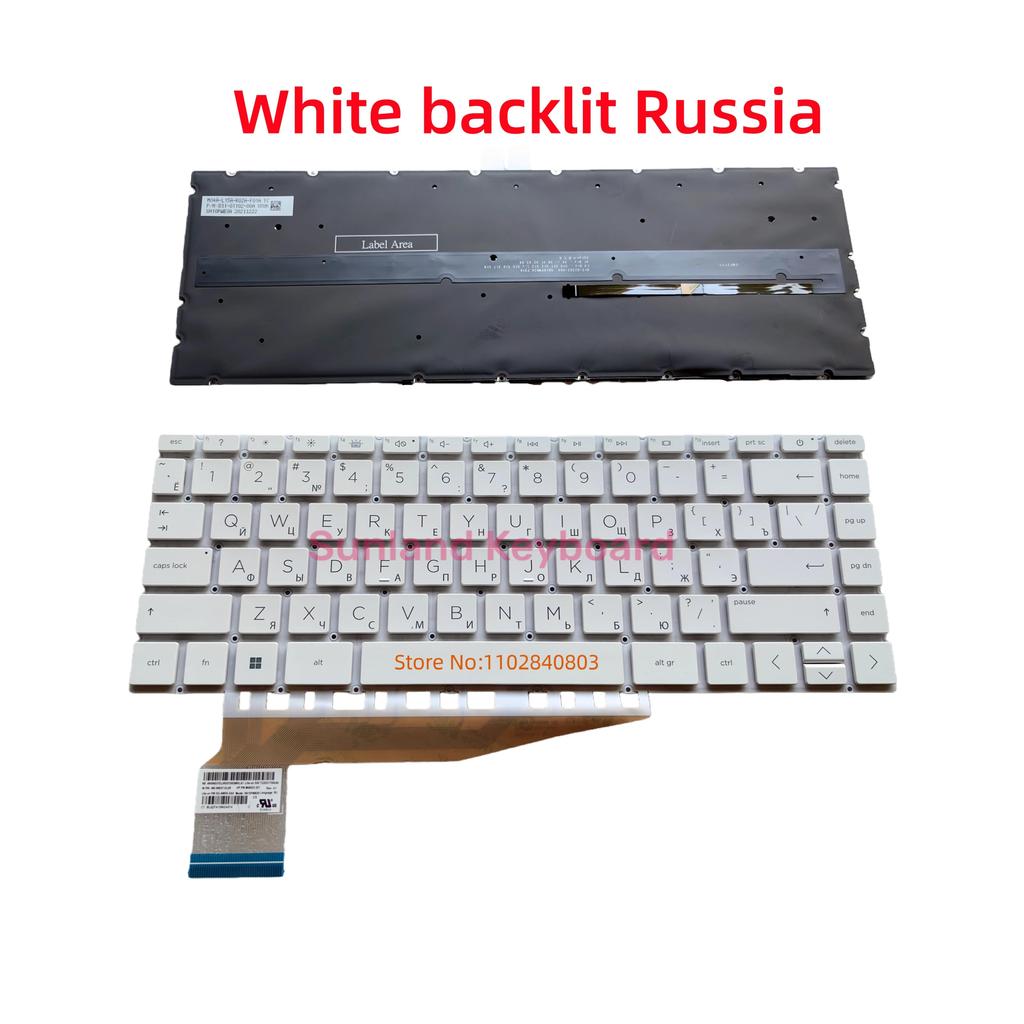 New US Spain Ukraine French Russia HP 13-BE 13-BG 13Z-BE 13Z-BG 14-EH 14-EY 14-EW 14-TX 14T-EH TPN-W