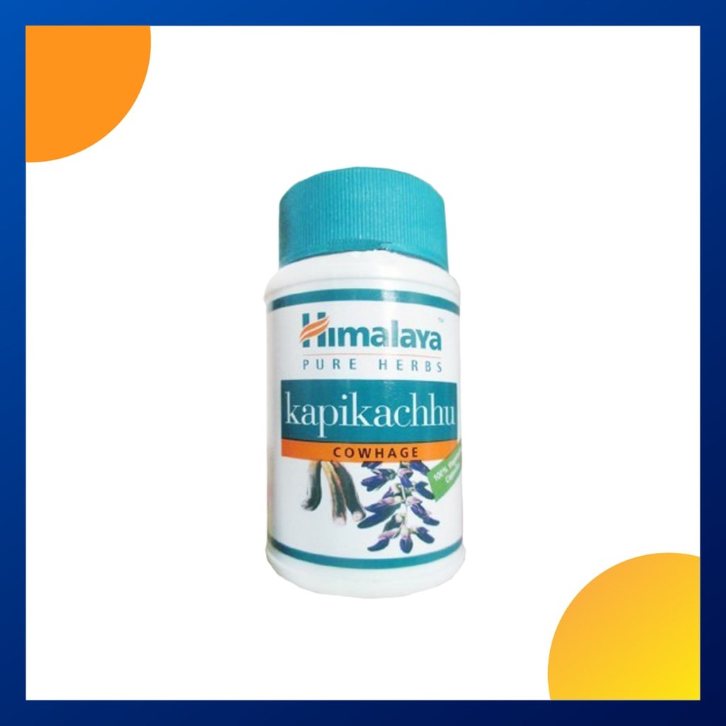 Himalaya Kapikachhu Capsules Box 60 Kapsul