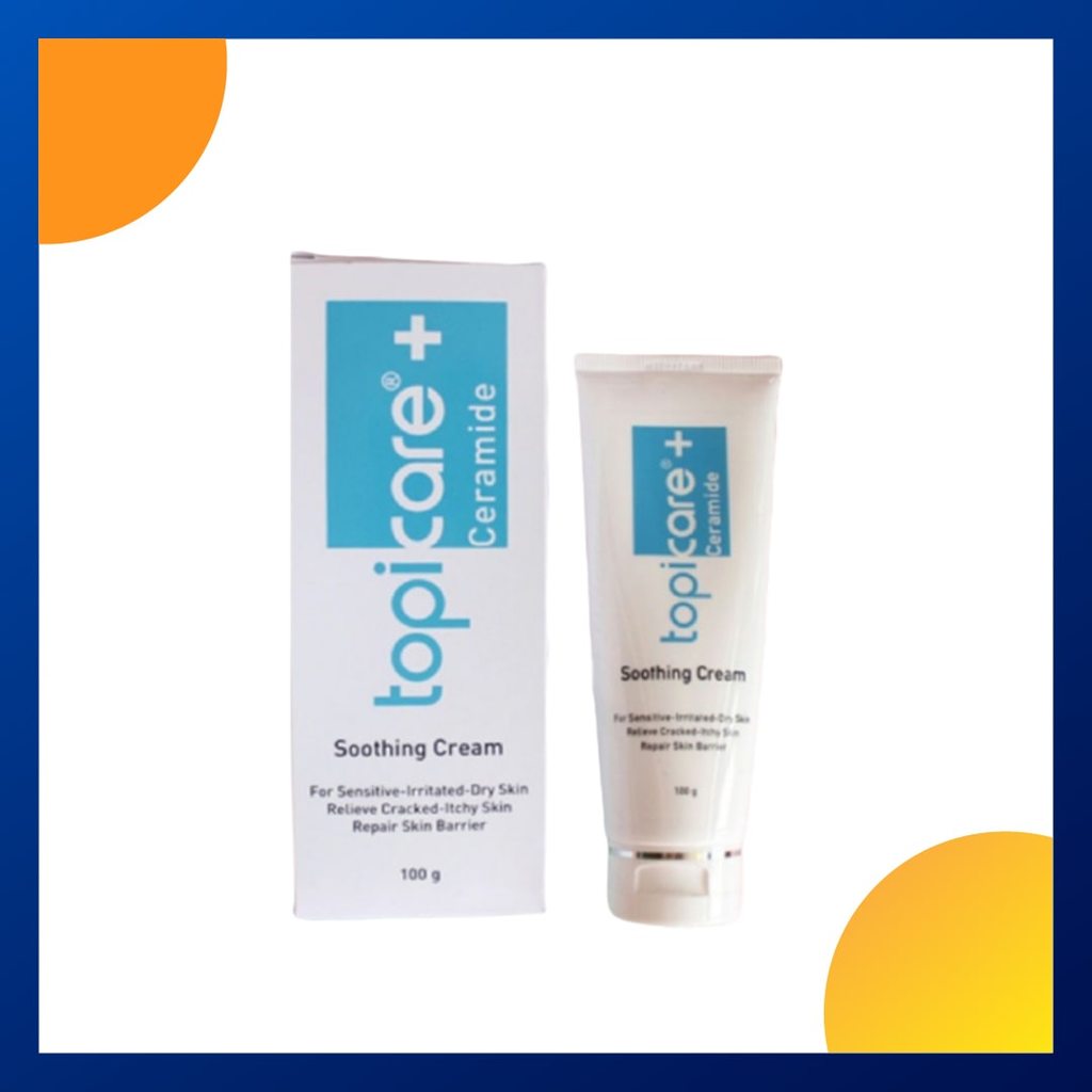 Topicare Plus Soothing Cream 100 Gram Tube