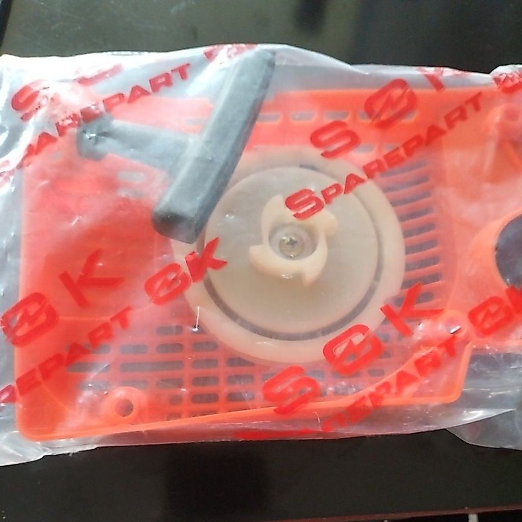 Recoil starter Double per Chainsaw 5800 Rendom