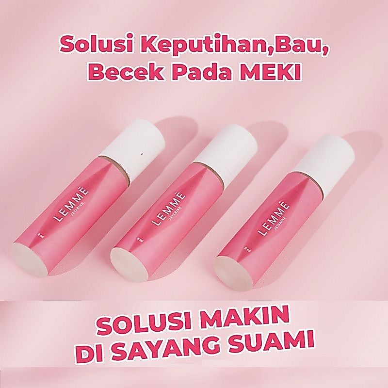 LEMME JEVARINE Parfum Khusus Miss V Istri Buat Menggoda Suami Misk Parfume wangi mencegah bau keputi