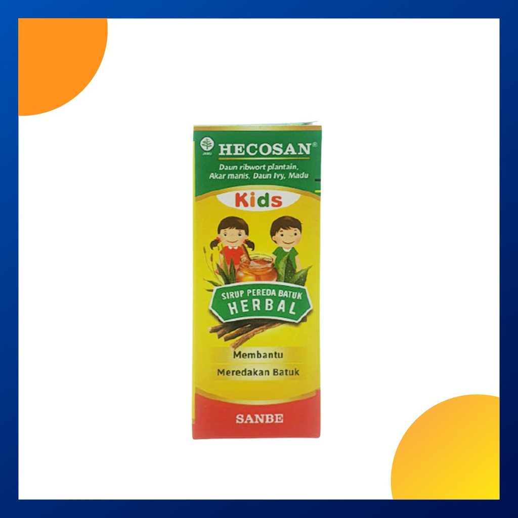 Hecosan Kids Herbal Syrup 60 Ml