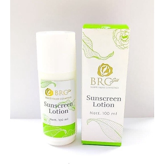 Sunscreen Lotion - BRC GOLD COSMETICS Beauty Rose