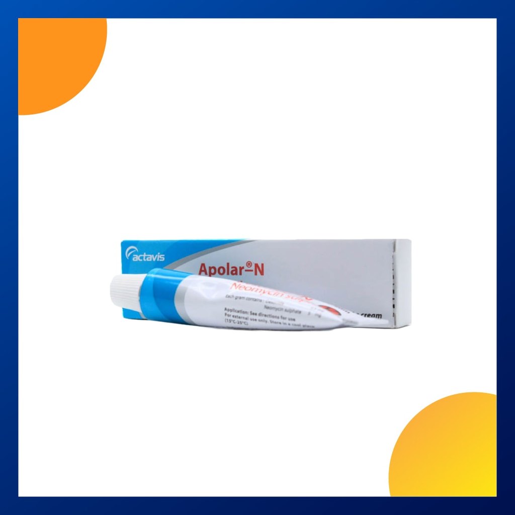 APOLAR N CREAM 1 TUBE @ 10 G
