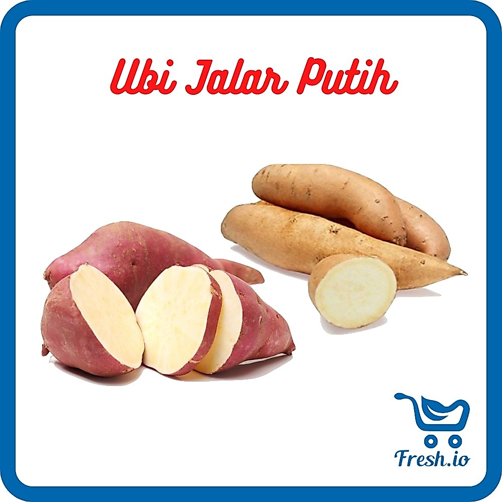 Ubi Jalar Putih