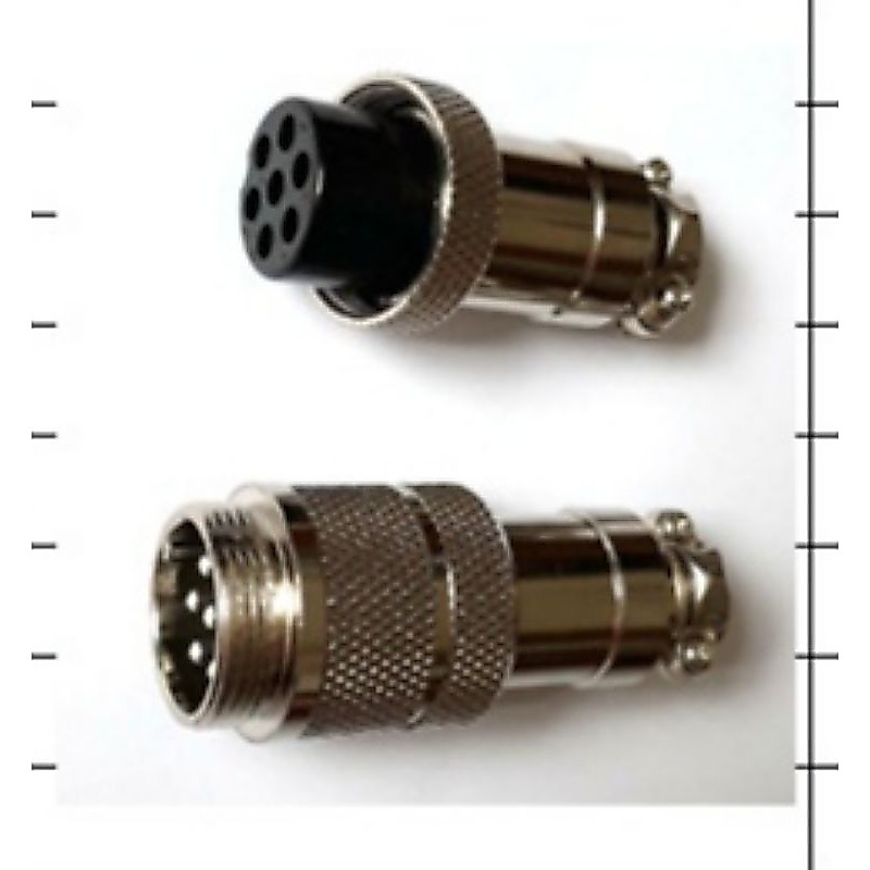 Konektor Connector CB Cable / Wayer GX20 2pin 3pin 4pin 5pin 6pin 7pin 8pin 9pin