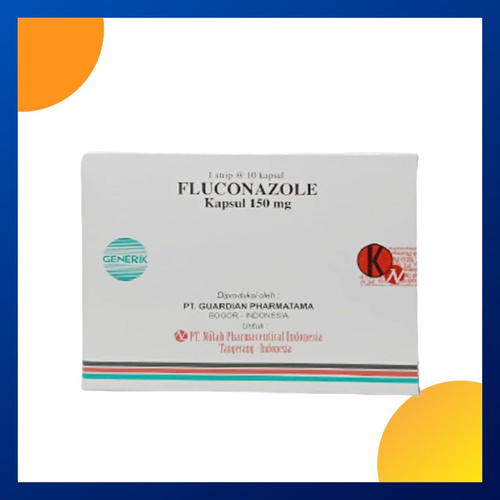 FLUCONAZOLE GENERIK_01 150 MG 1 STRIP @ 10 KAPSUL