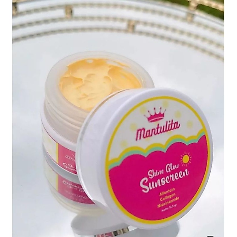 SUNSCREEN GLOW MANTULITA SKINCARE  PAKET WAJAH MANTULITA SKIN rejuv