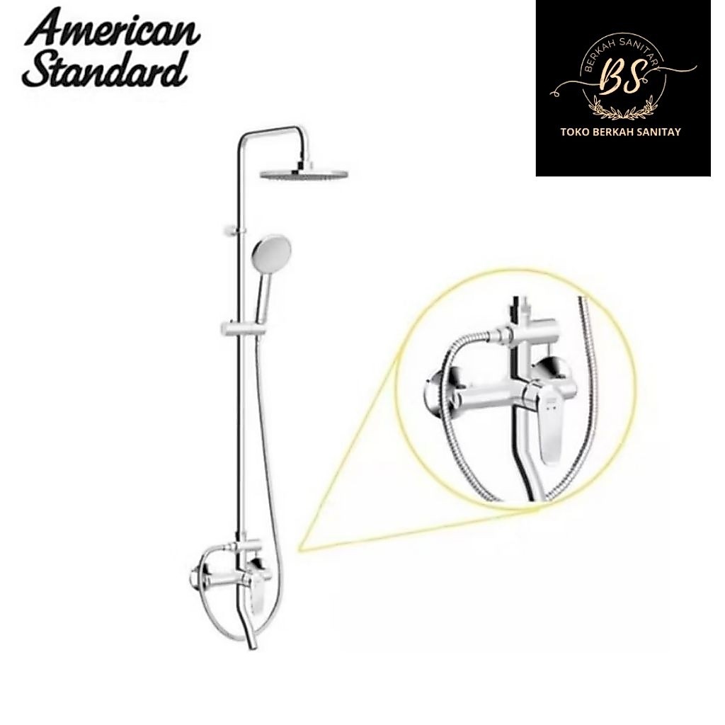 Limaukuit_Space Shower Tiang Panas Dingin Americnd Standar/Shower Panas Dngin