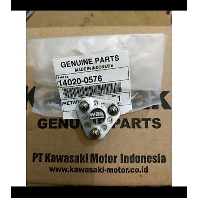 pelor stut kopling retainer athlete blitz edge blitz r kaze ZX130 original