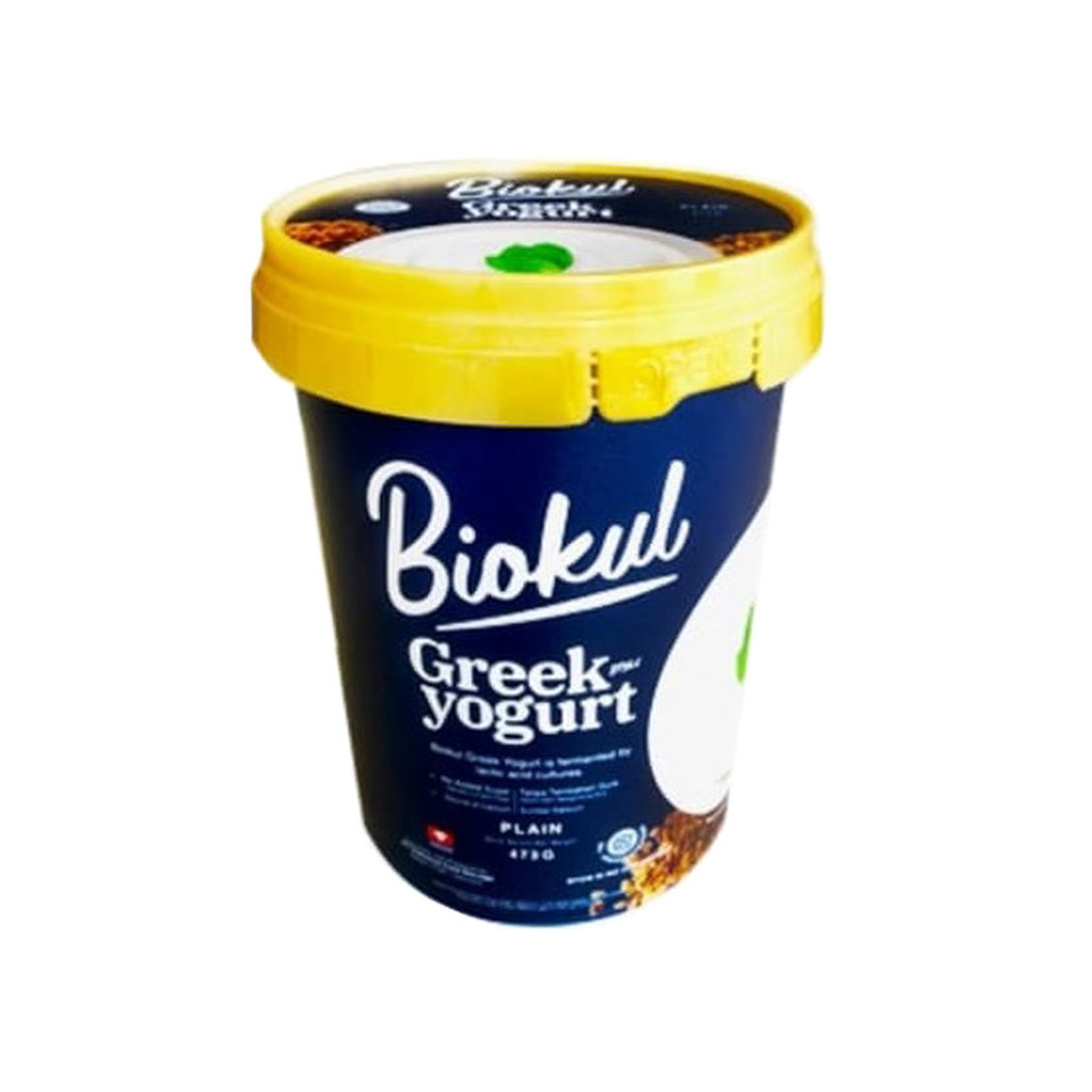 BIOKUL GREEK YOGHURT PLAIN 473g