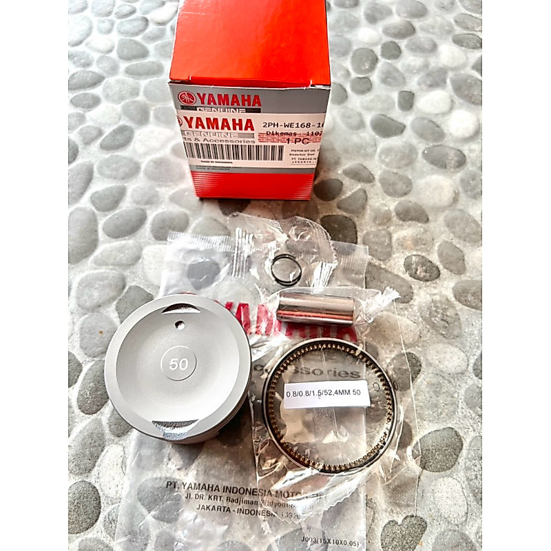 Piston Kit Os 50 Mio M3 2PH
