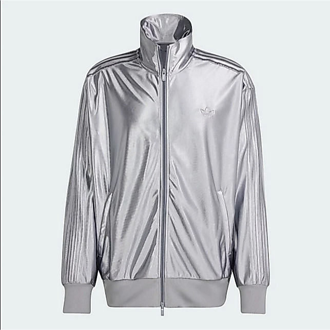 JAKET PARASUT COWO ADIDAS Oversized Firebird Jacket IT7450