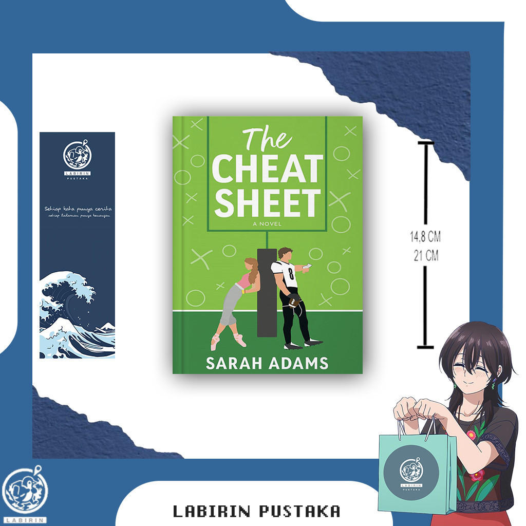 The Cheat Sheet: A Novel by Sarah Adams (English)