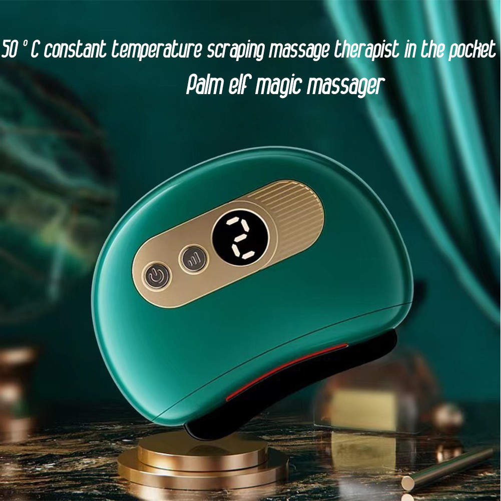 Goojodoq Face Gua Sha Electric Beauty Machine / GuaSha Pemijat Elektrik Pijat Wajah Pemijat Elektrik