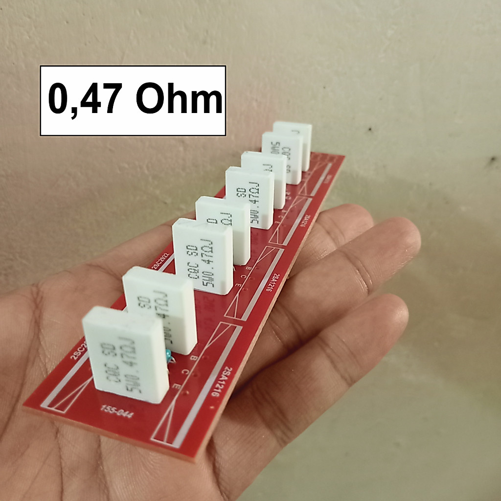 Kit Pcb Final Sanken 4 Set Tanpa Transistor