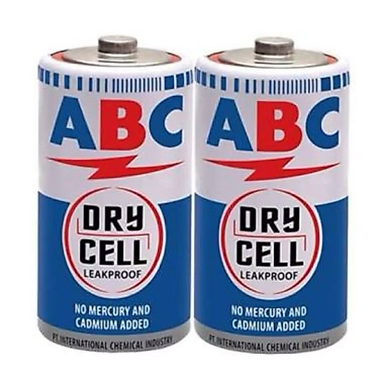 [ 1 Biji ] Batu ABC Biru Radio | Baterai ABC Jumbo Poll | Batrai ABC size D/R20
