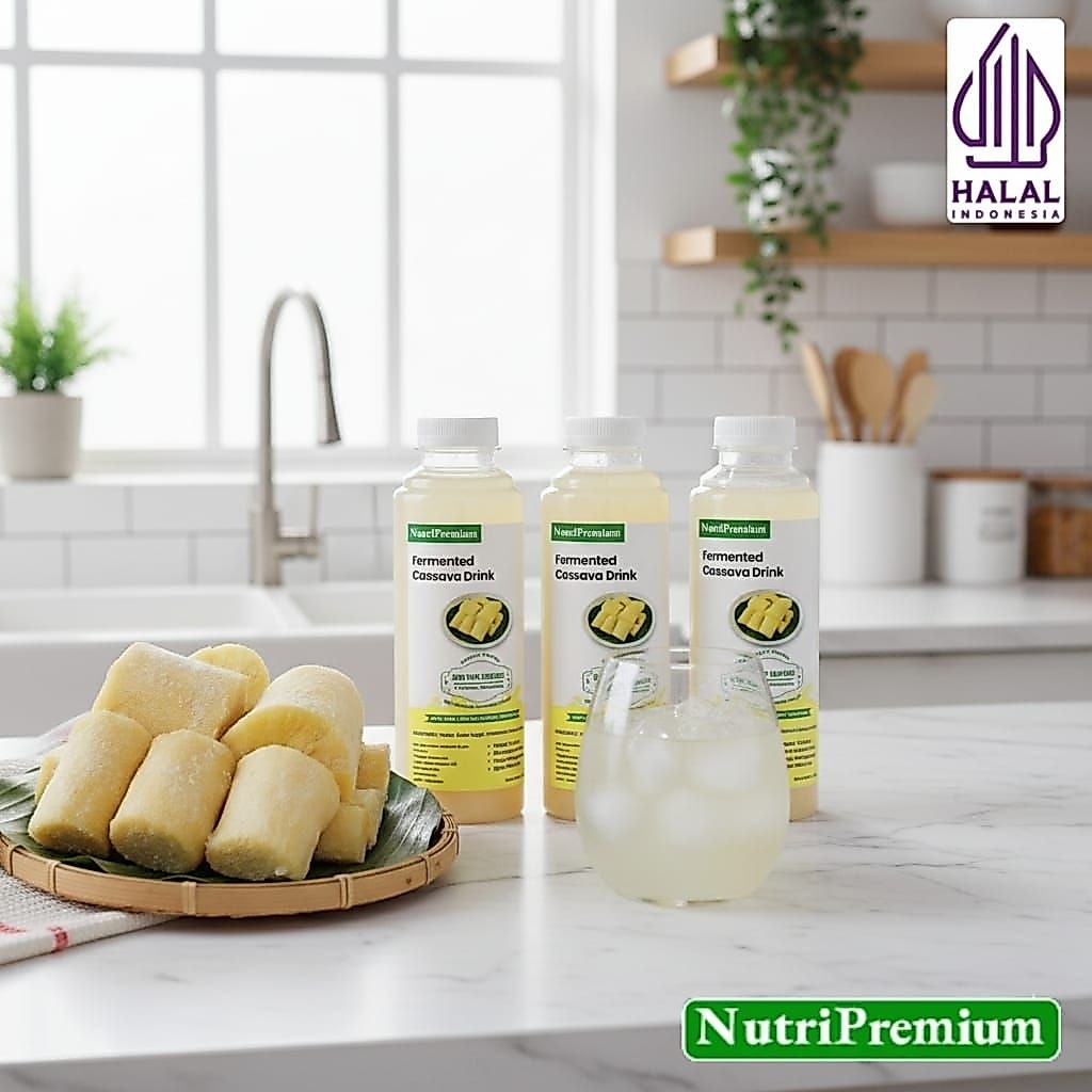 Minuman Sari Tape Singkong / Minum Tape Badeg Khas Jawa Timur 3 / MINUMAN SARI TAPE SINGKONG /BADEG 