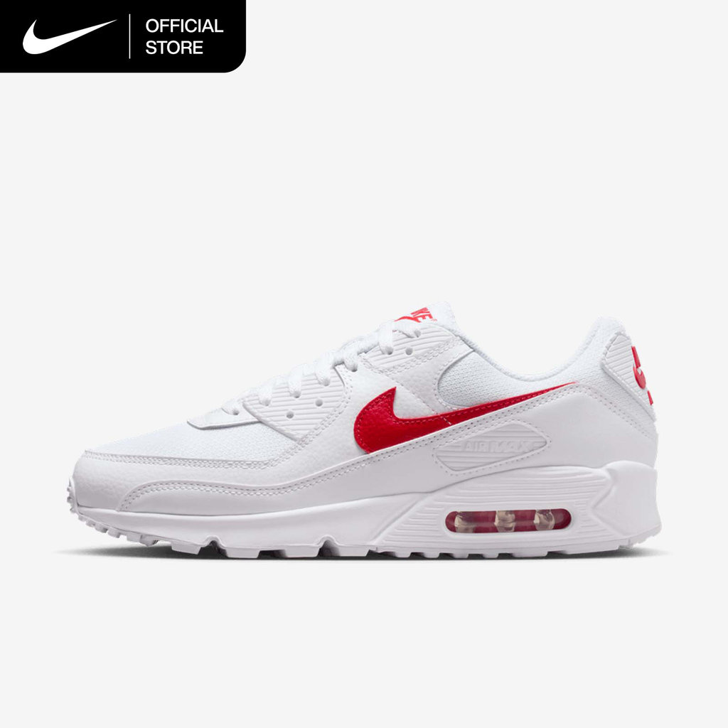 Nike Men's Air Max 90 Shoes - White [DM0029-120]