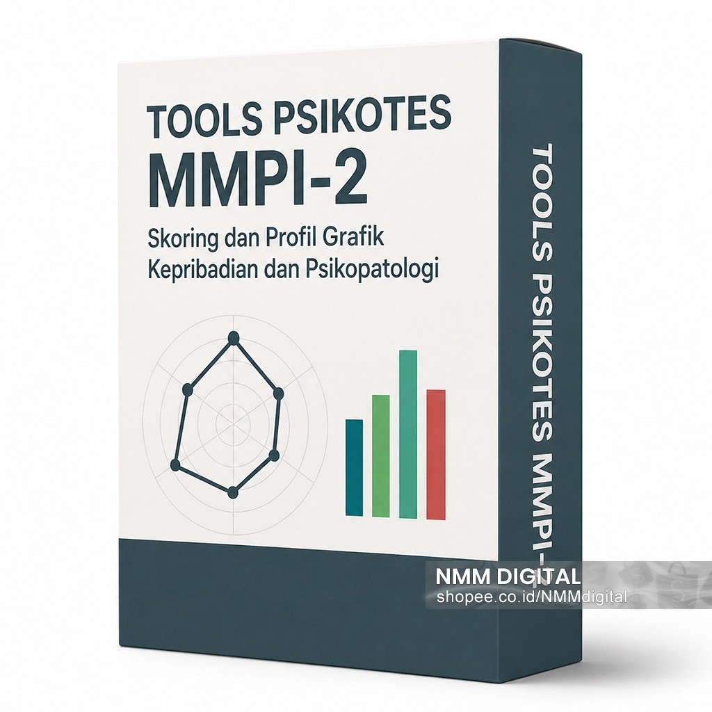 TOOLS PSIKOTES MMPI 2: Alat Tes Psikologi Minnesota Multiphasic Personality Inventory 2 - Tools Prog