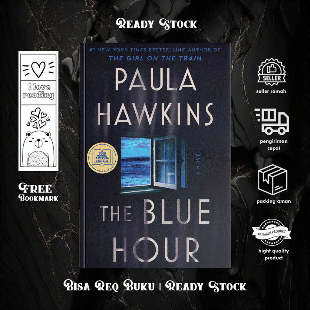 The Blue Hour by Paula Hawkins