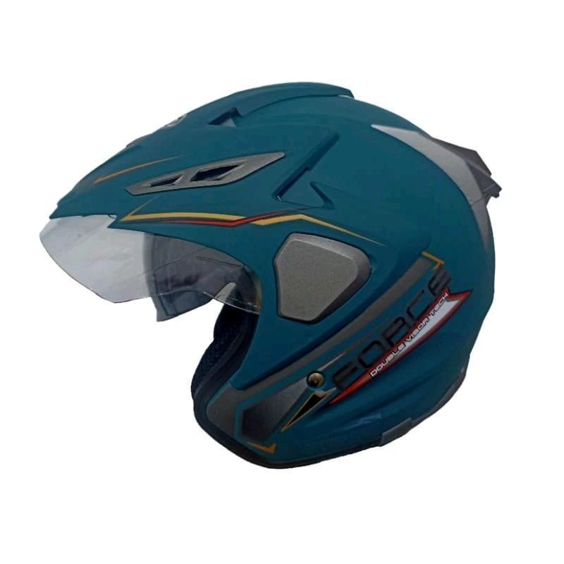 Helm Force SNI original anti pecah ada anti malingnya garansi Kaca Motor