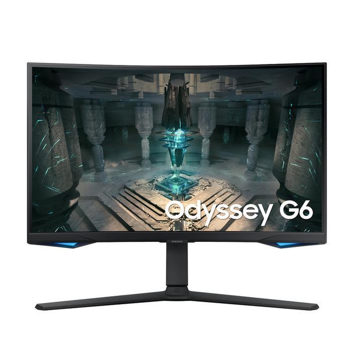 SAMSUNG ODYSSEY CURVED SMART GAMING MONITOR 27 INCH G6 G65B IPS QHD 1440P 1MS TIZEN OS WIFI 240HZ HD