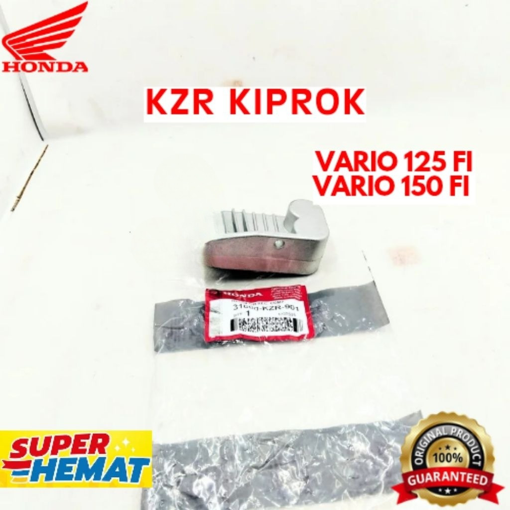 KIPROK ORIGINAL HONDA KODE KZR, KIPROK VARIO 125 FI, KIPROK VARIO 150 FI









