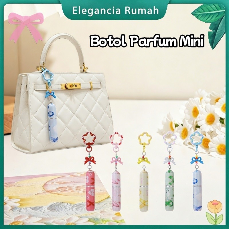 5ML Botol Parfum Botol Parfum Portabel Botol Botol Semprot Refill Mini  Gantungan Aesthetic Lucu